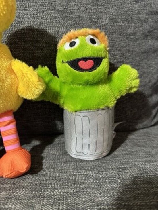 Sesame Street Plush Elmo-Big Bird-Cookie Monster Muppet Doll LOT-4 - Picture 2 of 7